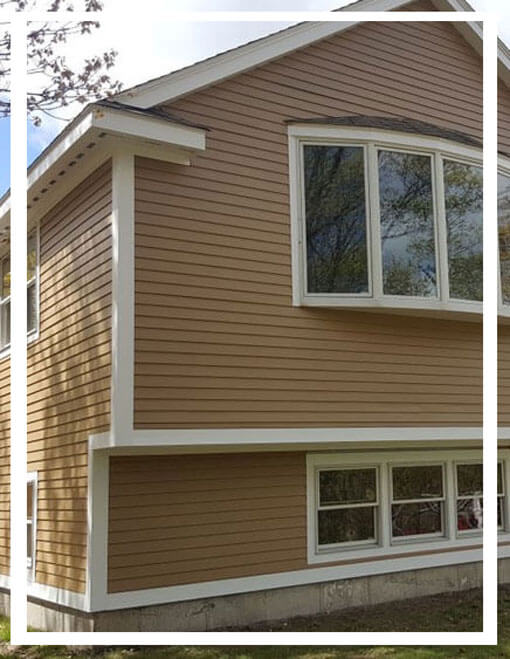 vinyl siding installation