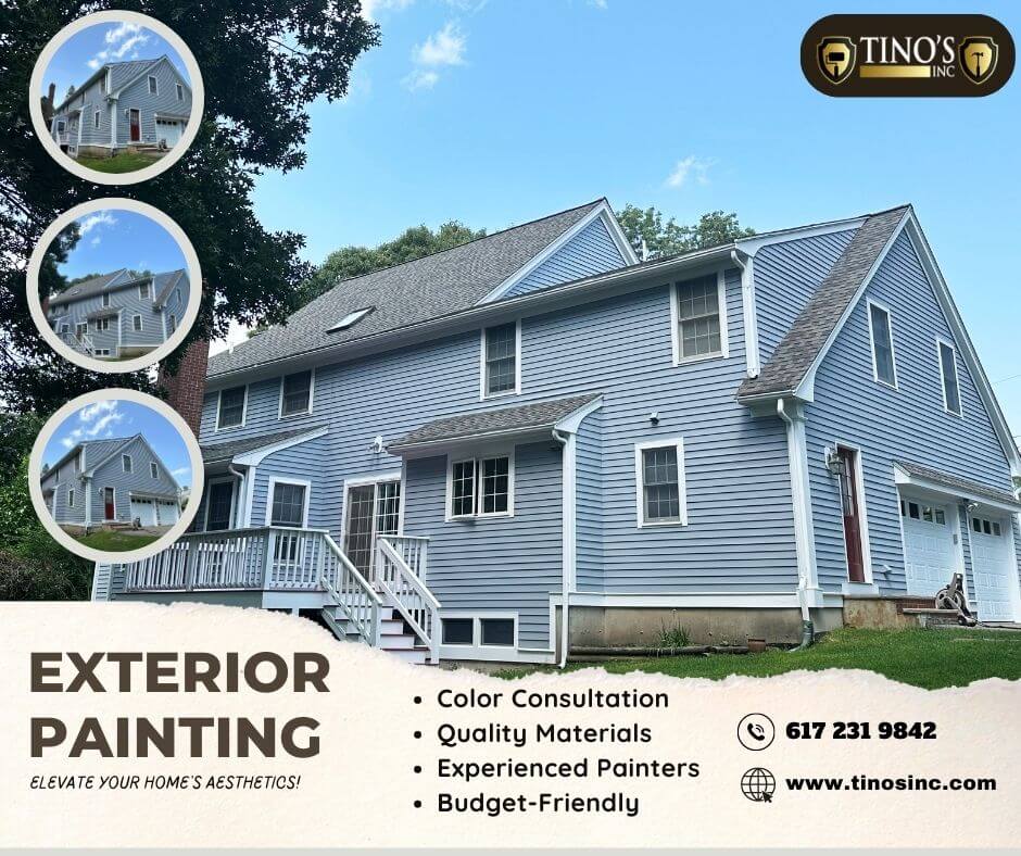 Professional Exterior Painting Services