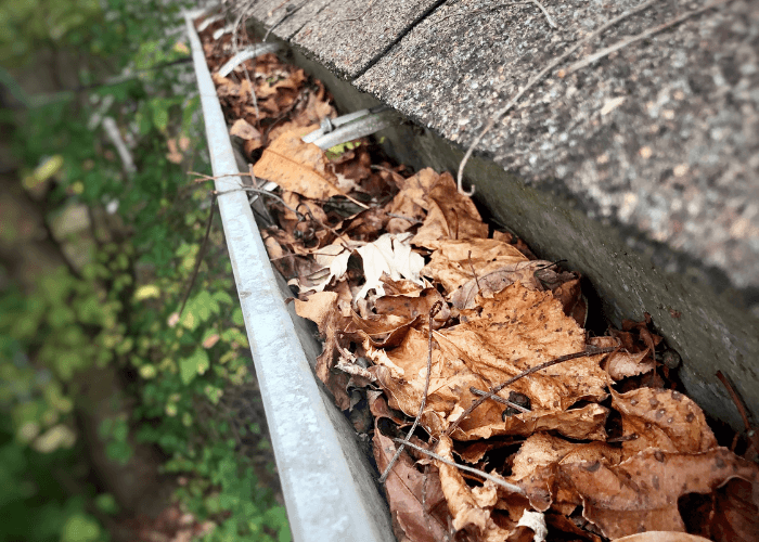 gutter installation