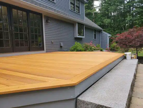 Deck-Installation