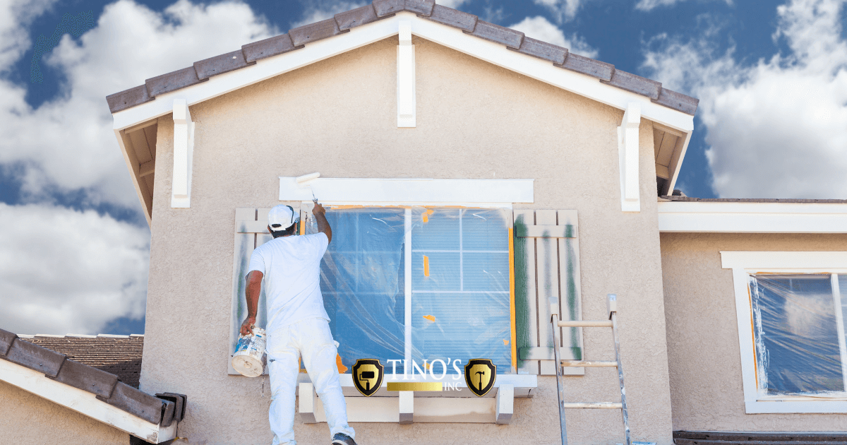 Exterior House Painters Near Me