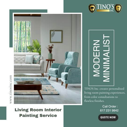 Living Room Interior Painting Service