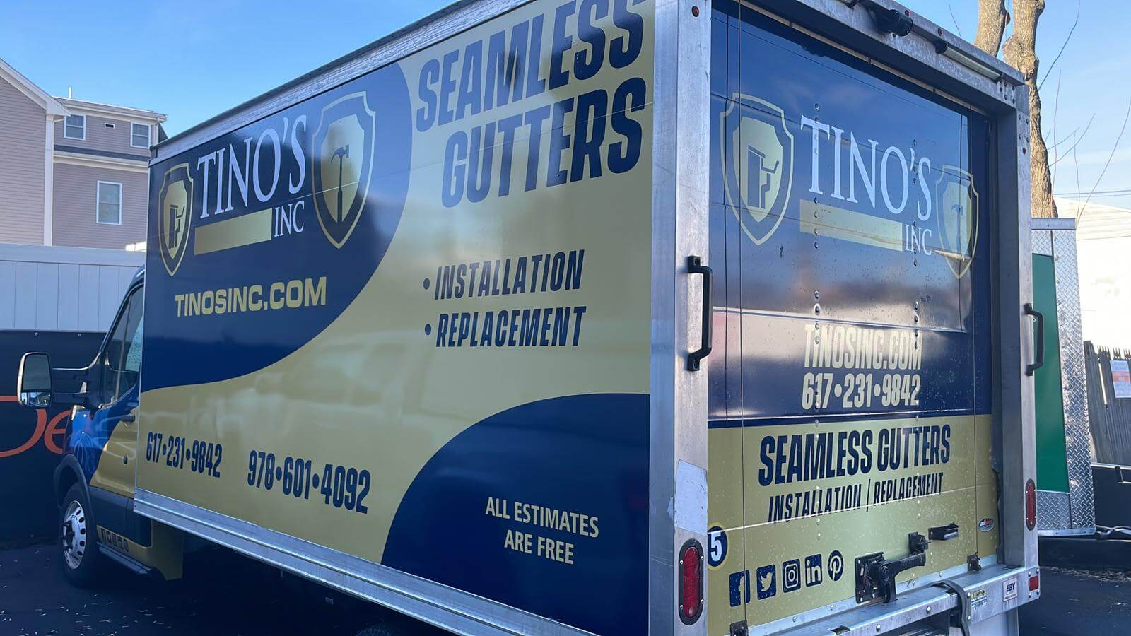 Find Top Gutter Installation Near Me | gutter company near me | TINOS Inc