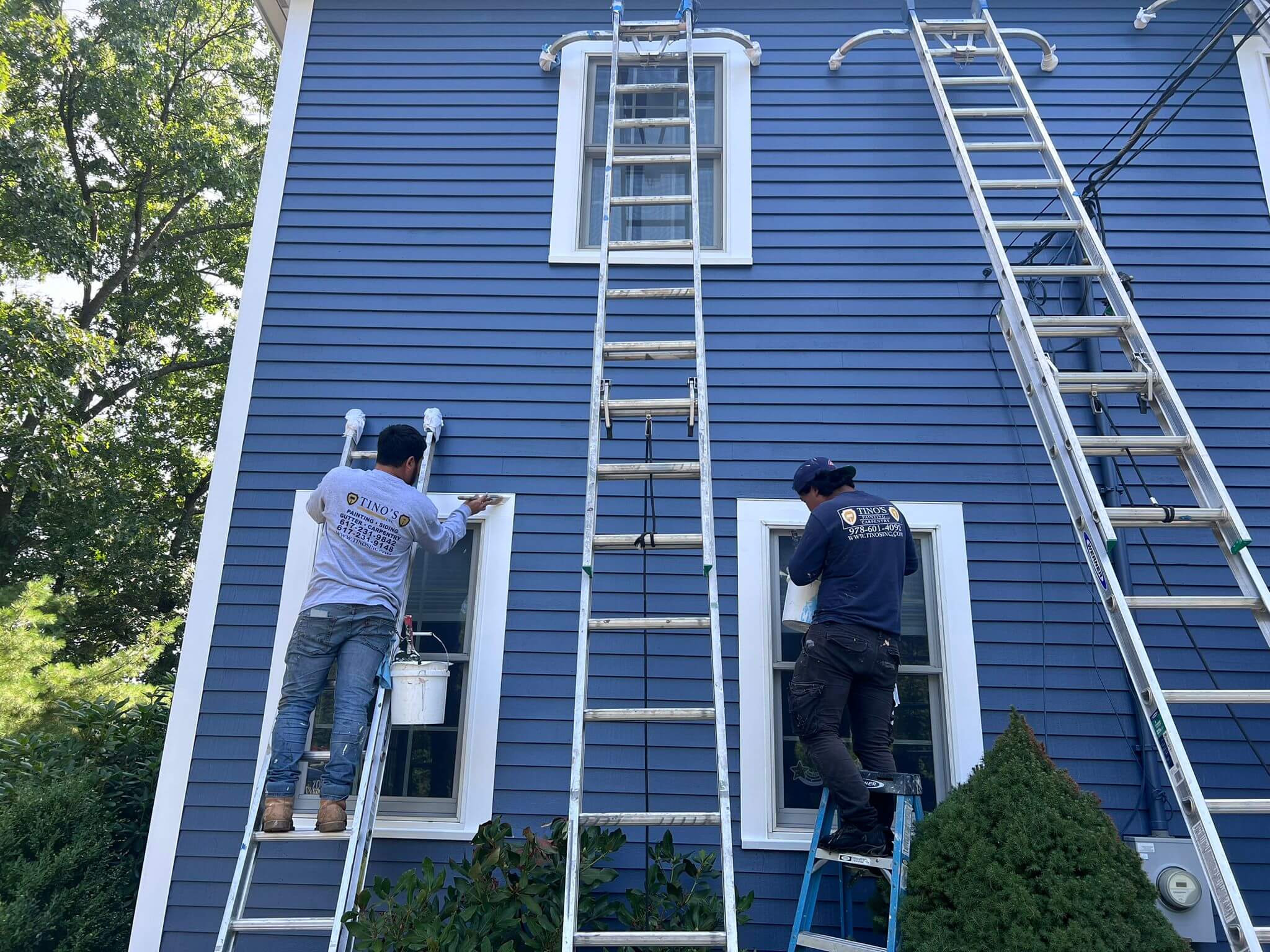 Tinos Inc Exterior Painters