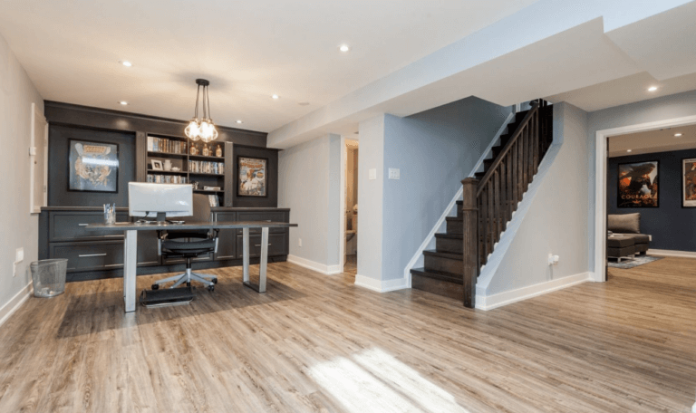 Professional Basement Painting