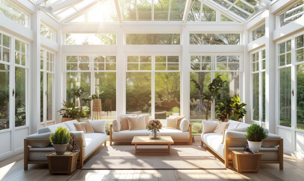 Sunroom Interior Painting