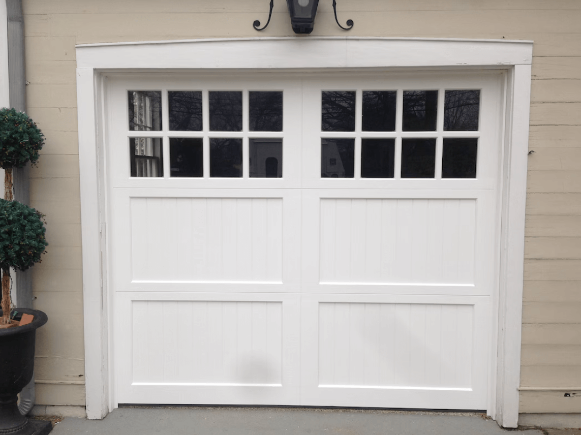 garage door painting