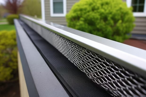 Seamless Rain Gutter Guards