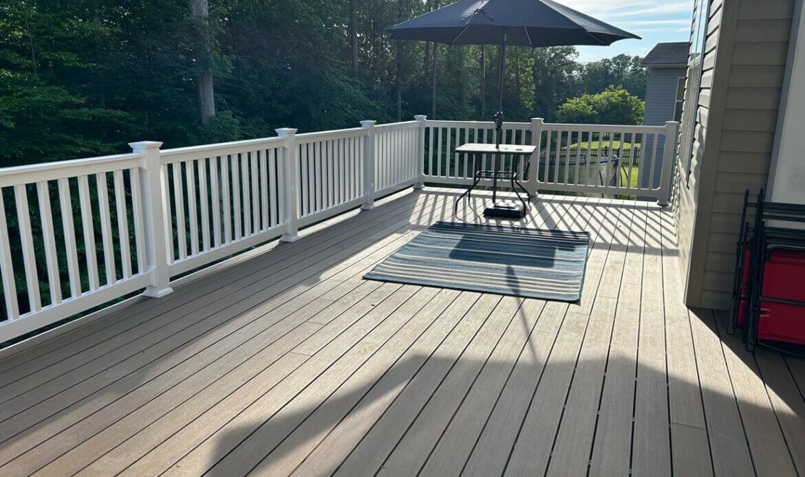 Composite Deck company Near Me