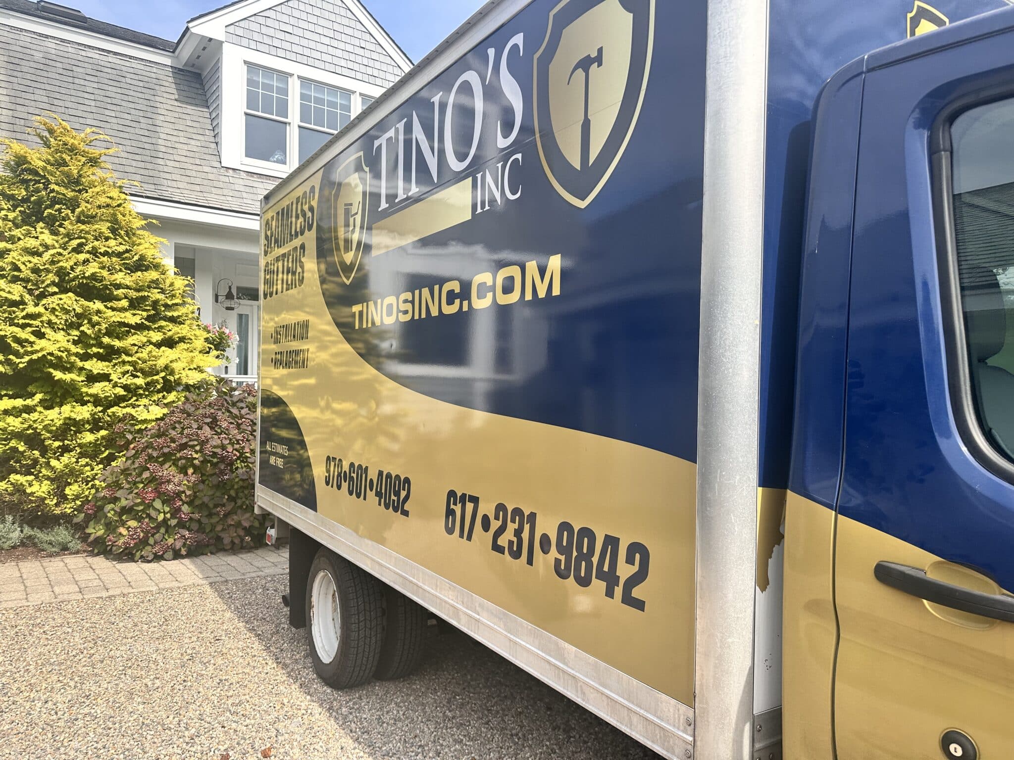 Tinos Inc Gutter Company