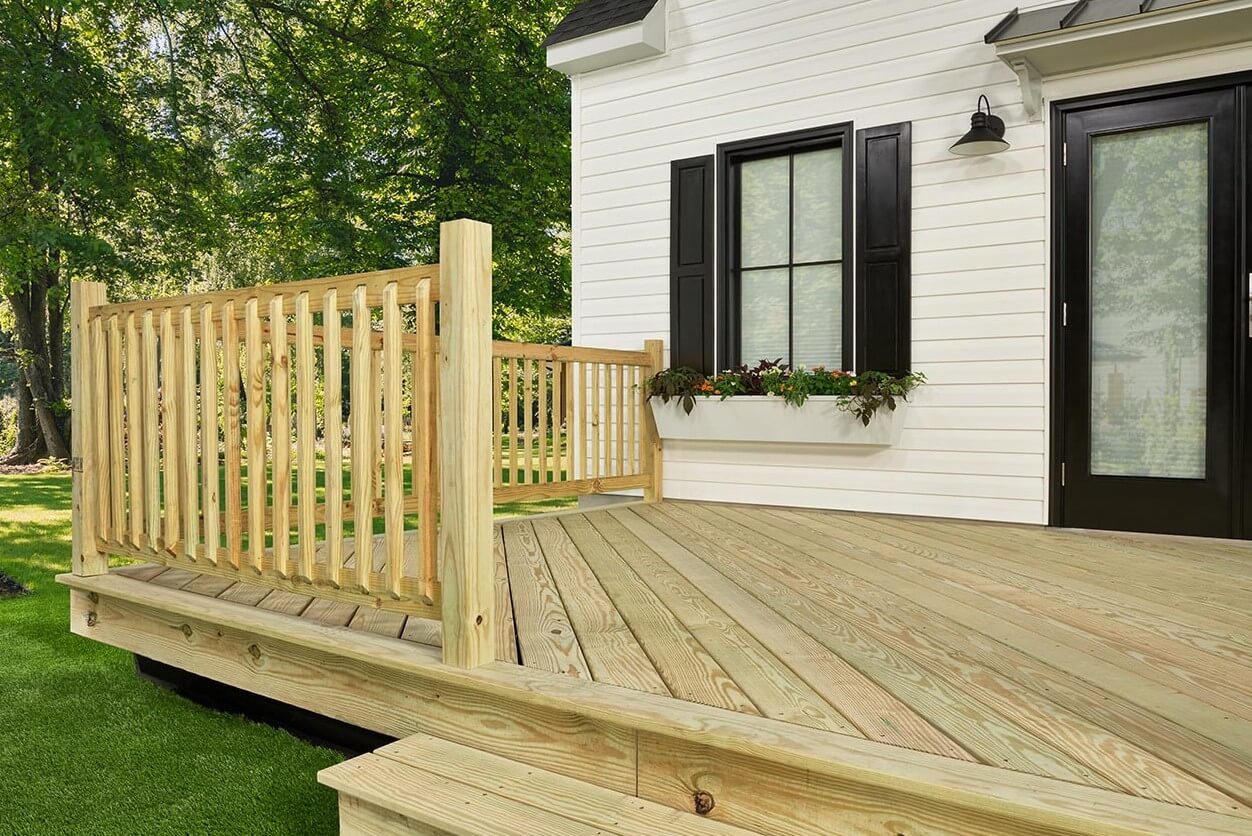Professional Deck Replacement Services