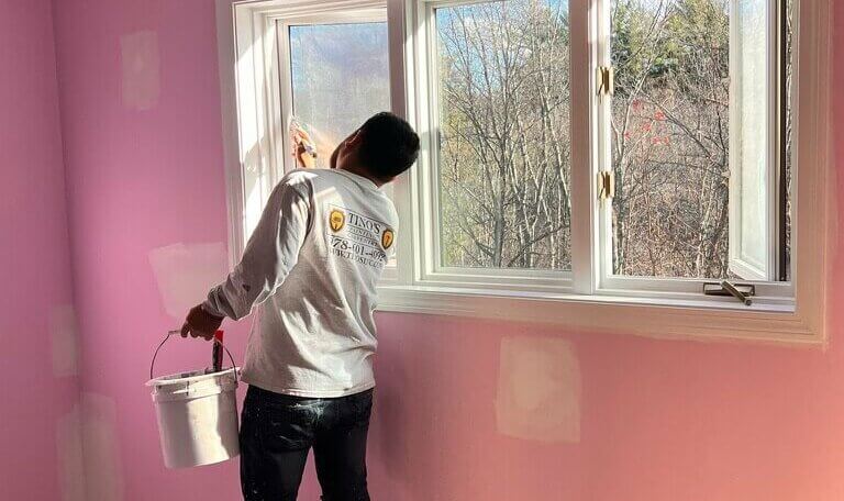 Interior painters Weston MA