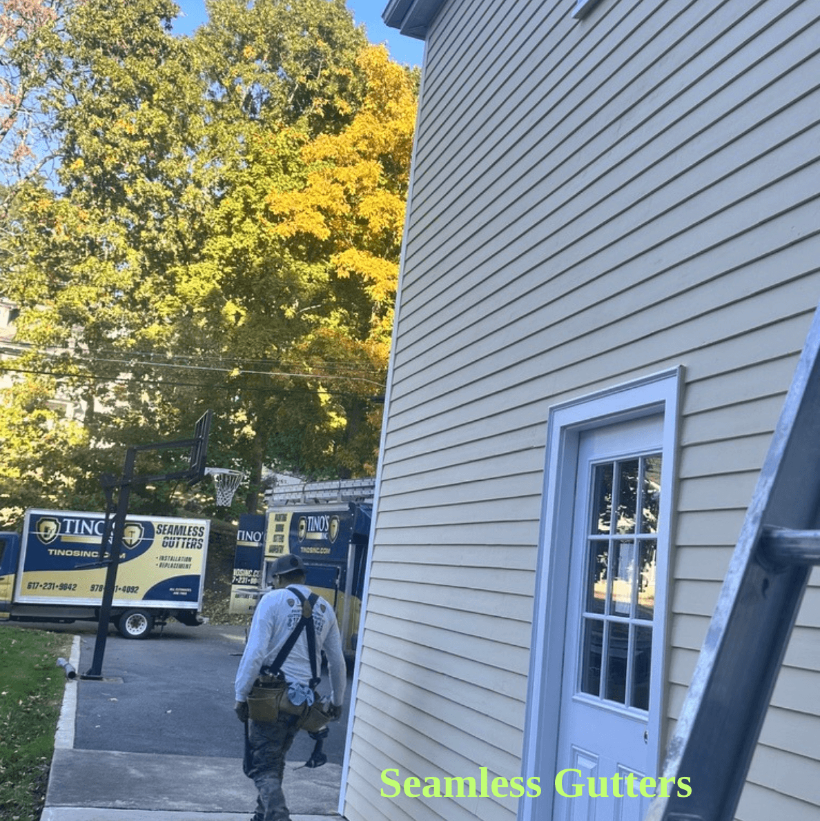 Tinos inc Seamless Gutters Installation