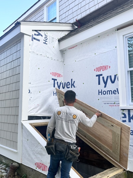 Siding Company Lexington MA