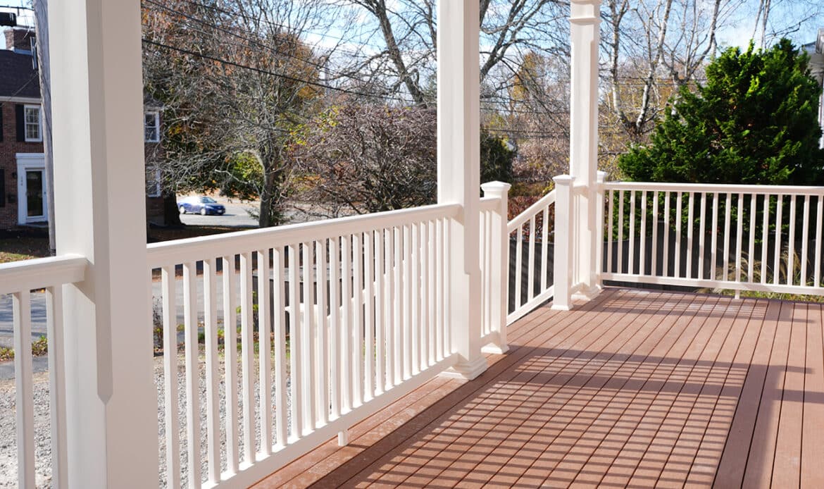 Deck Construction Near me in MA