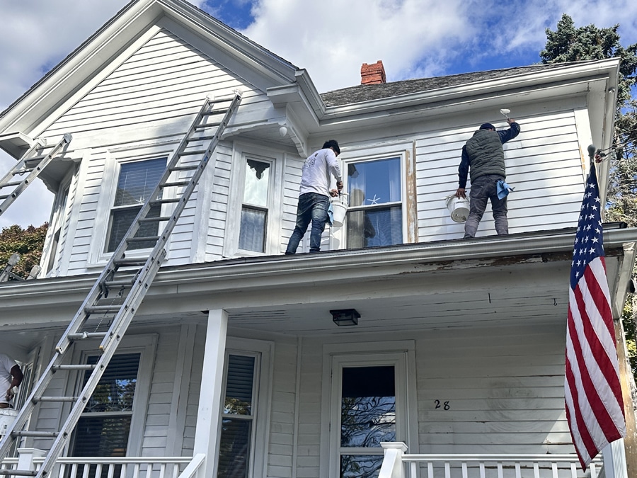 Exterior Home Painting