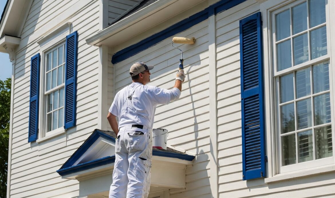 exterior painting contractors near me