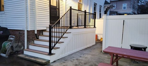 DIY deck building