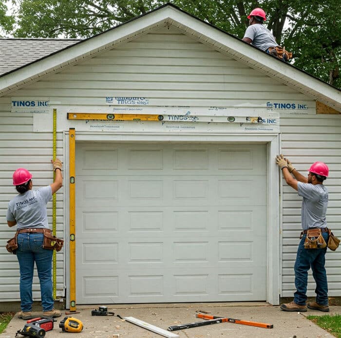 Vinyl Siding for Garages