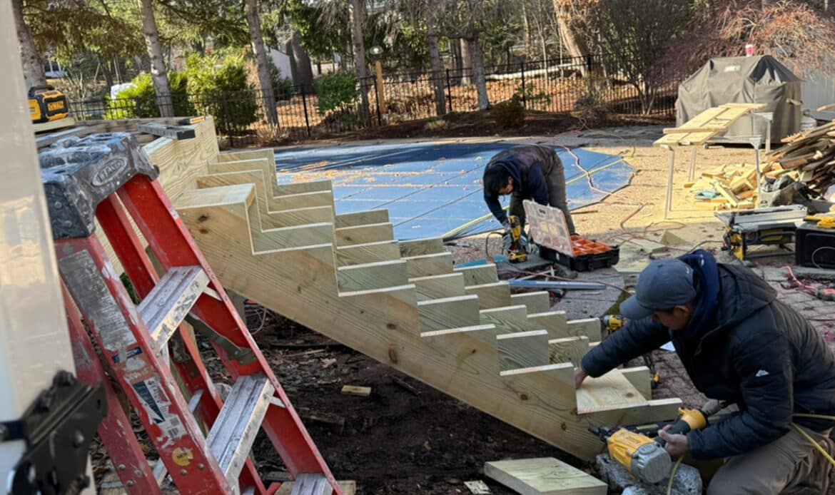 Deck builders near me TINOS Inc