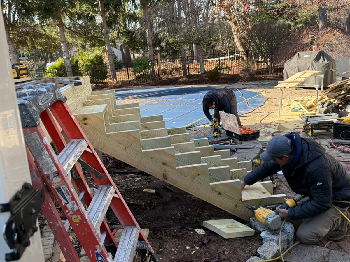 Deck builders near me TINOS Inc