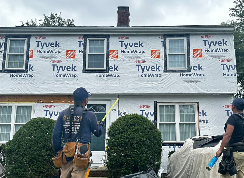 Siding Contractors Melrose MA