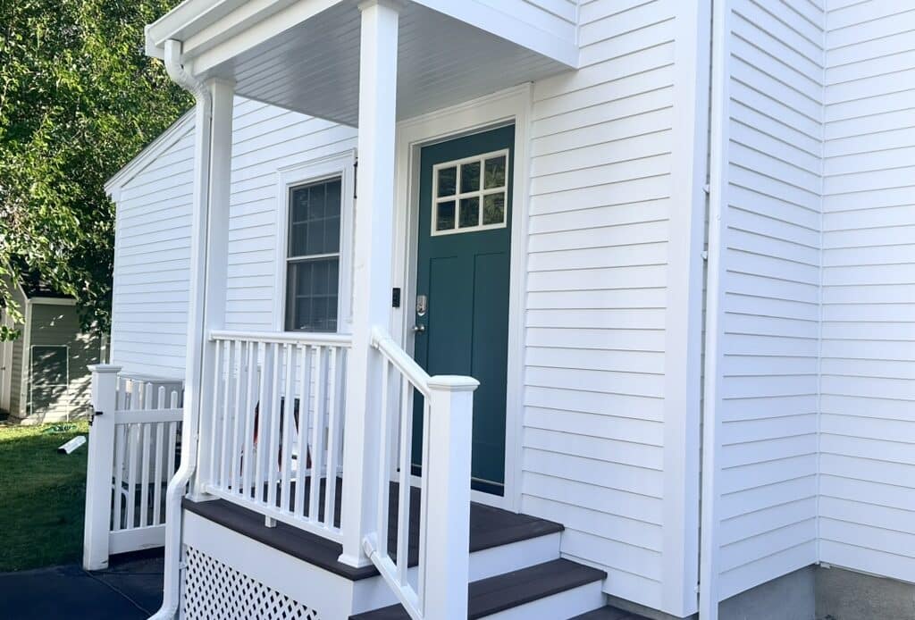 small backyard deck solutions