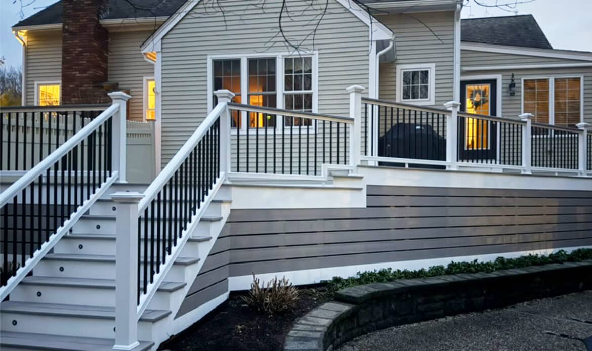 Composite decks Tinos Inc