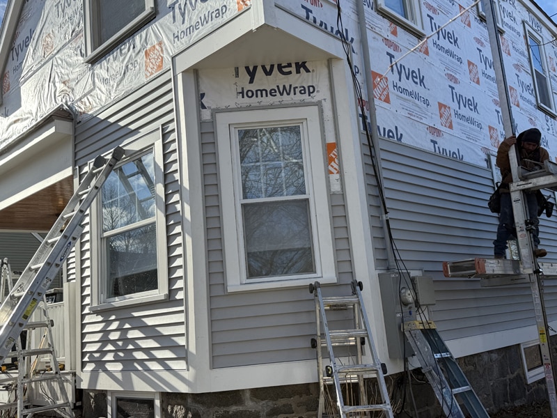 Vinyl siding Replacement