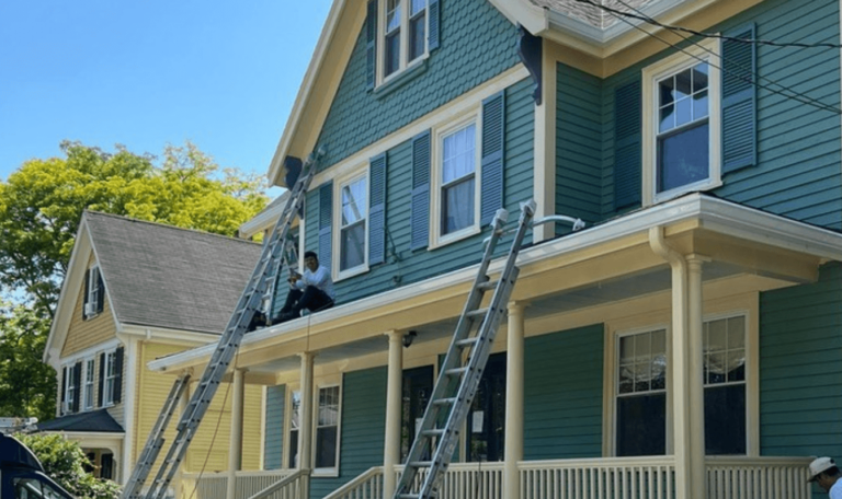 MA’s Trusted Exterior Painting Company