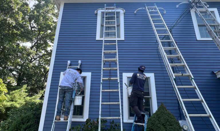 TINOS Inc Residential Exterior Painting Services Middlesex MA