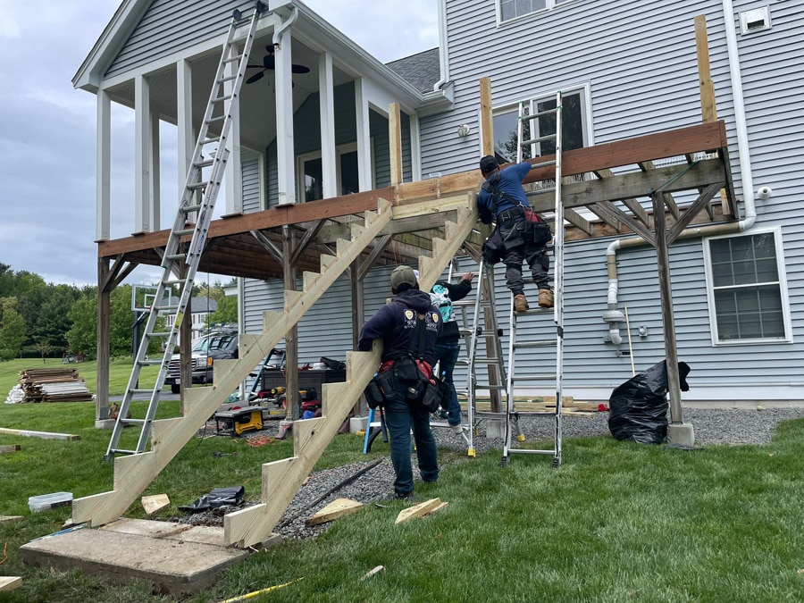 Andover Deck builders