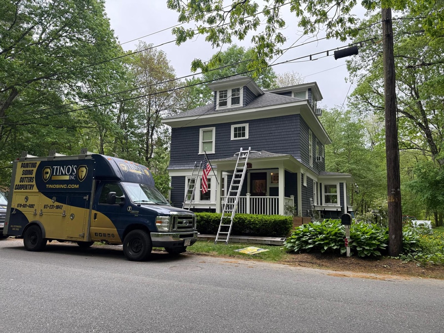 Seamless Gutter Company in Peabody MA and Essex County MA