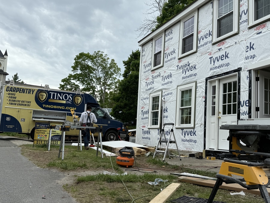 Cedar Shingle Siding Contractor in Topsfield MA