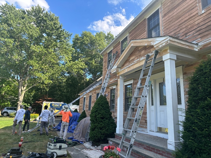 Exterior Painting Boxford MA service areas
