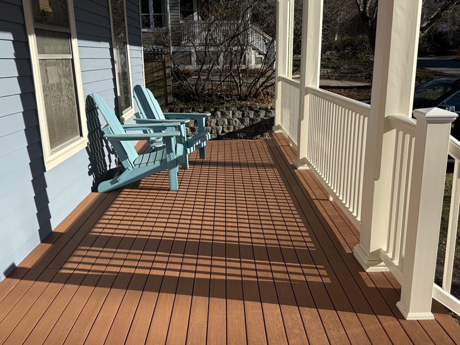 North Shore deck near me