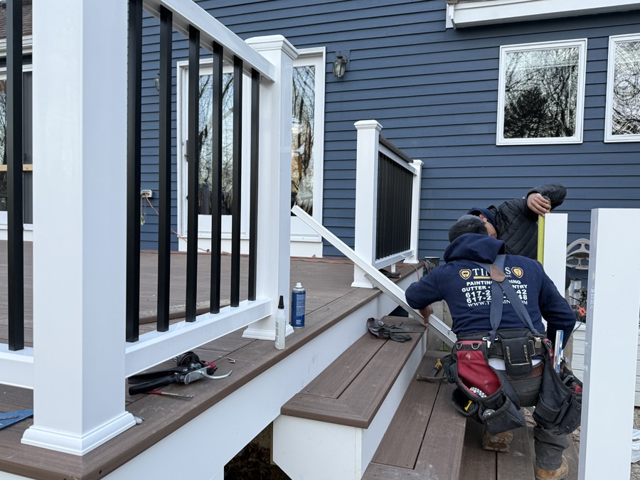 North Shore deck building | Topsfield, middleton, boxford MA