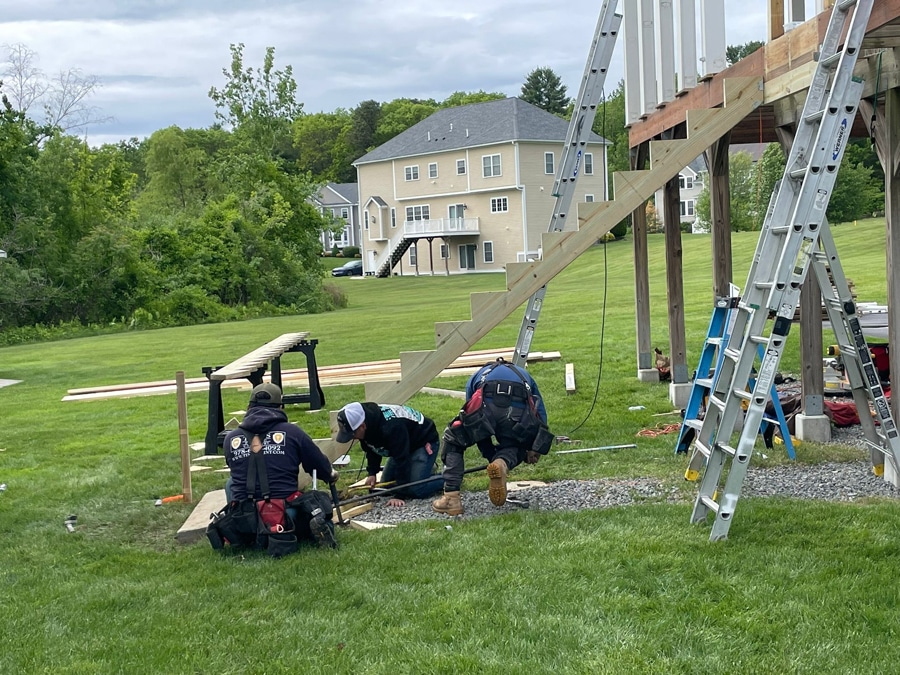 North Shore deck Construction