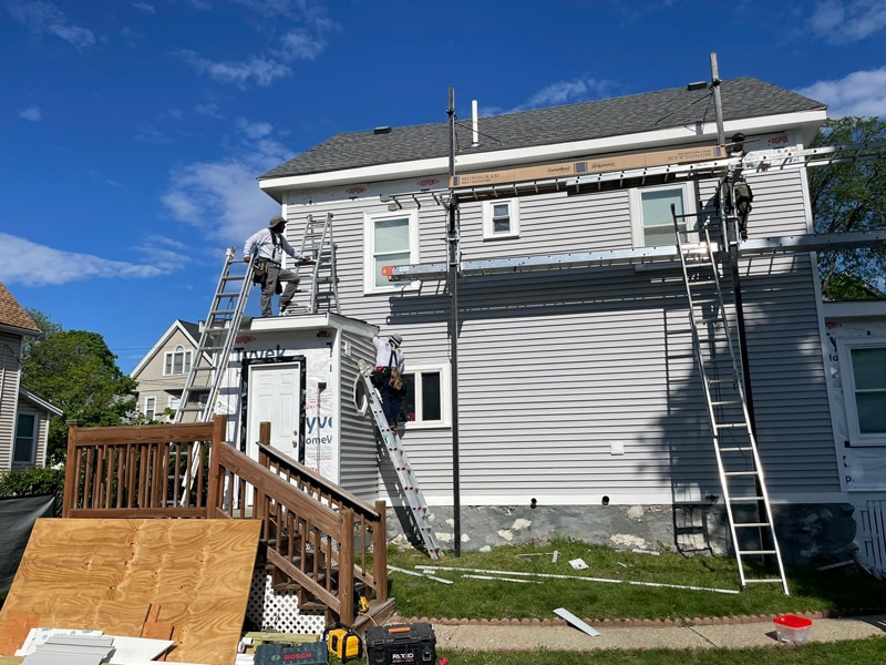Siding Company Boxford Ma