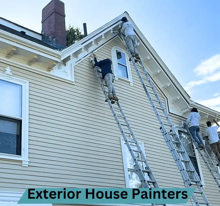 Exterior House Painters Near Me