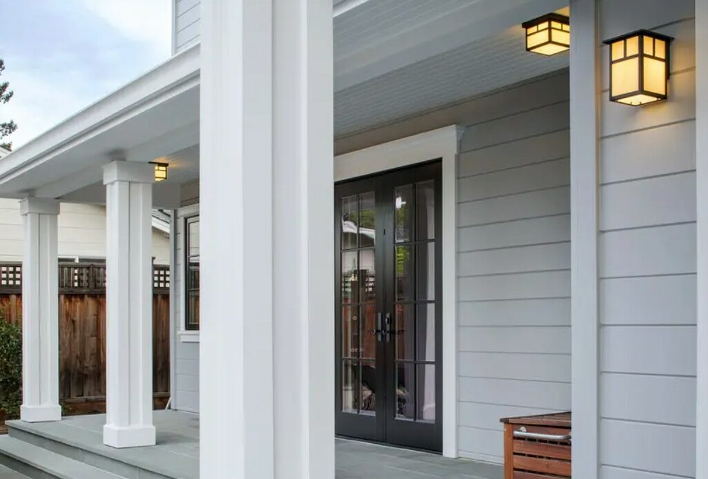 James Hardie board and batten siding installation Manchester by the Sea MA