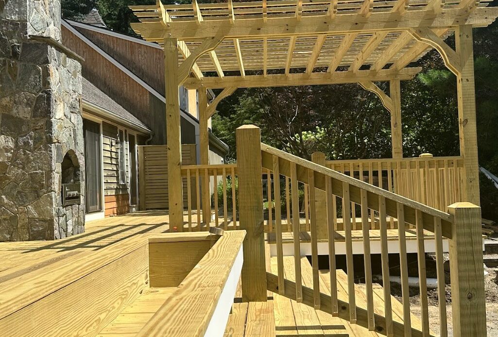 Pergolas and Shades builders MA