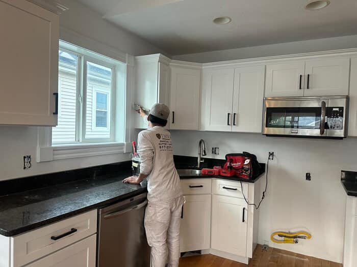 TINOS Inc Interior carpentry kitchen cabinet