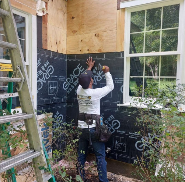 TINOS Inc Structure Repair Services IN northshore MA