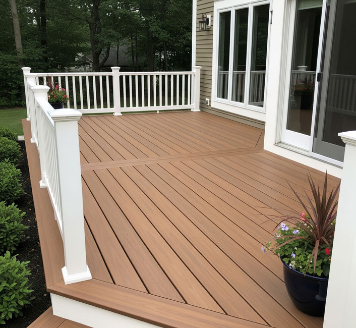Trex-Decking