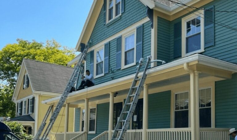 Victorian House Painters Lexington Concord MA