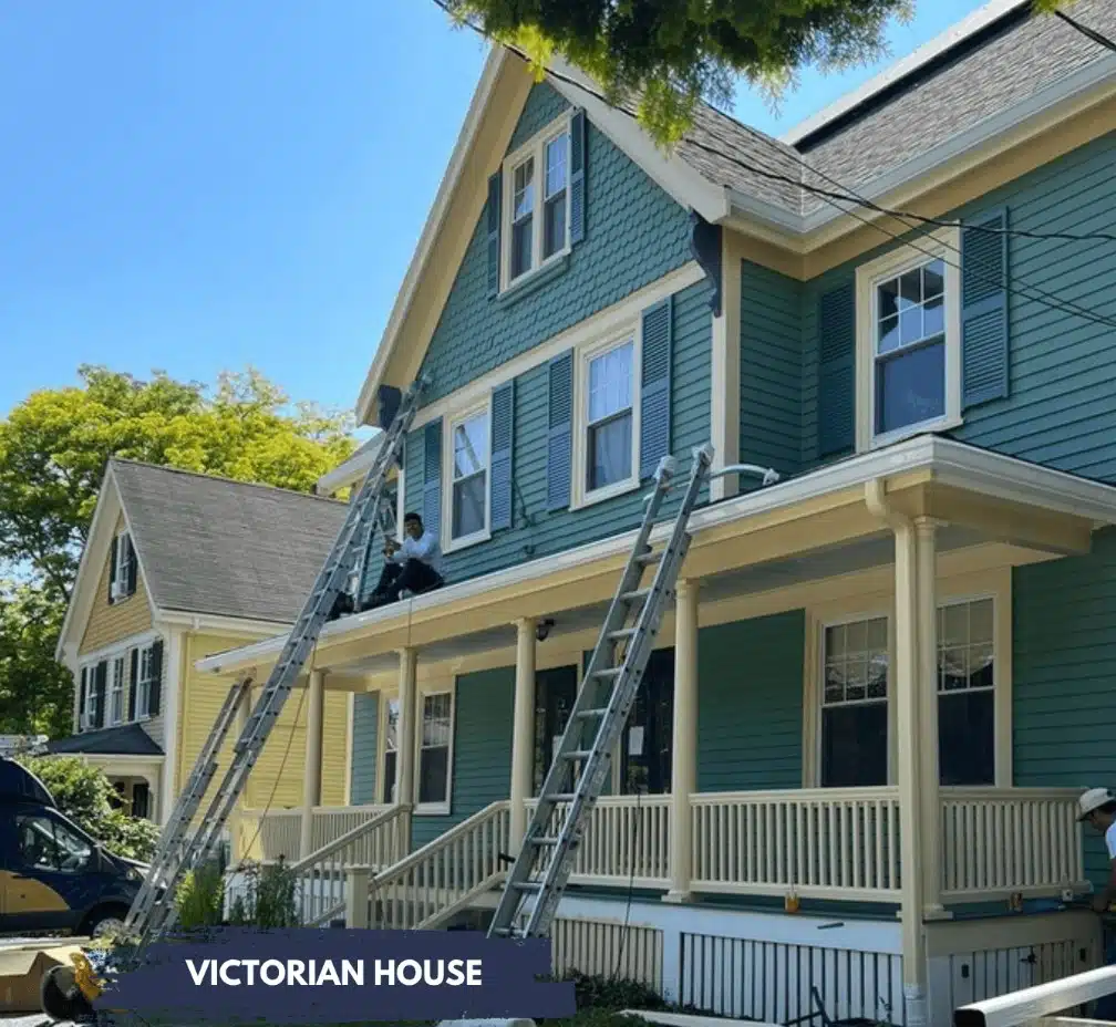 Victorian House Painters Lexington Concord MA
