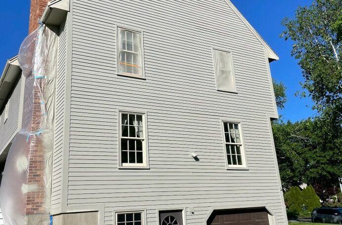 best exterior house painters North Shore MA