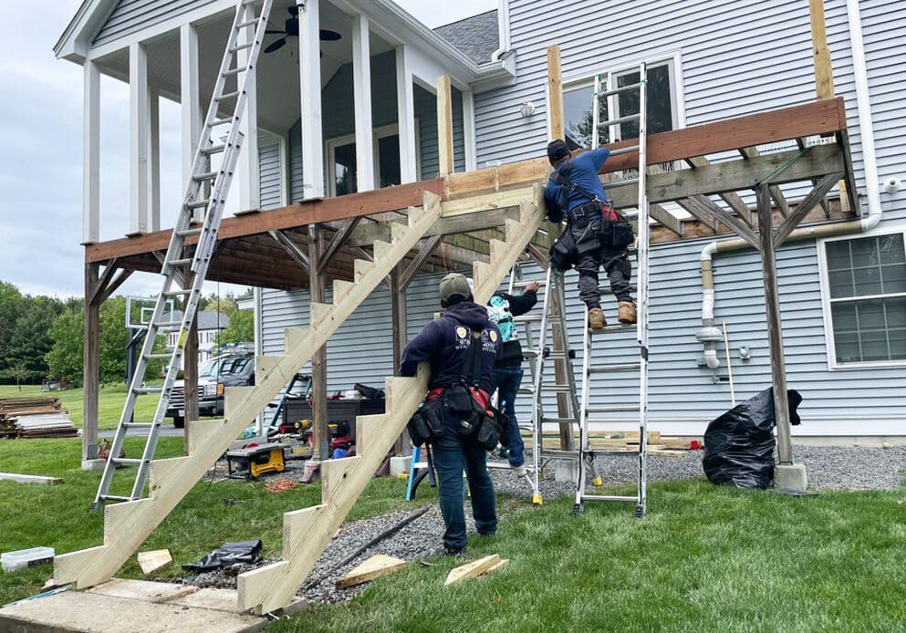 Deck Builders Lynnfield MA Deck Company