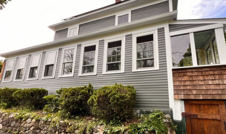 Exterior house painting Lexington MA